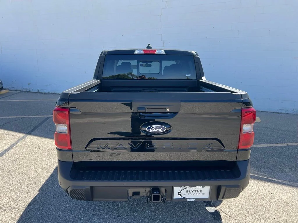 New 2026 Shadow Black Ford Lariat® image 4