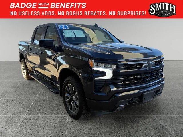 2024 Chevrolet Silverado 1500 RST