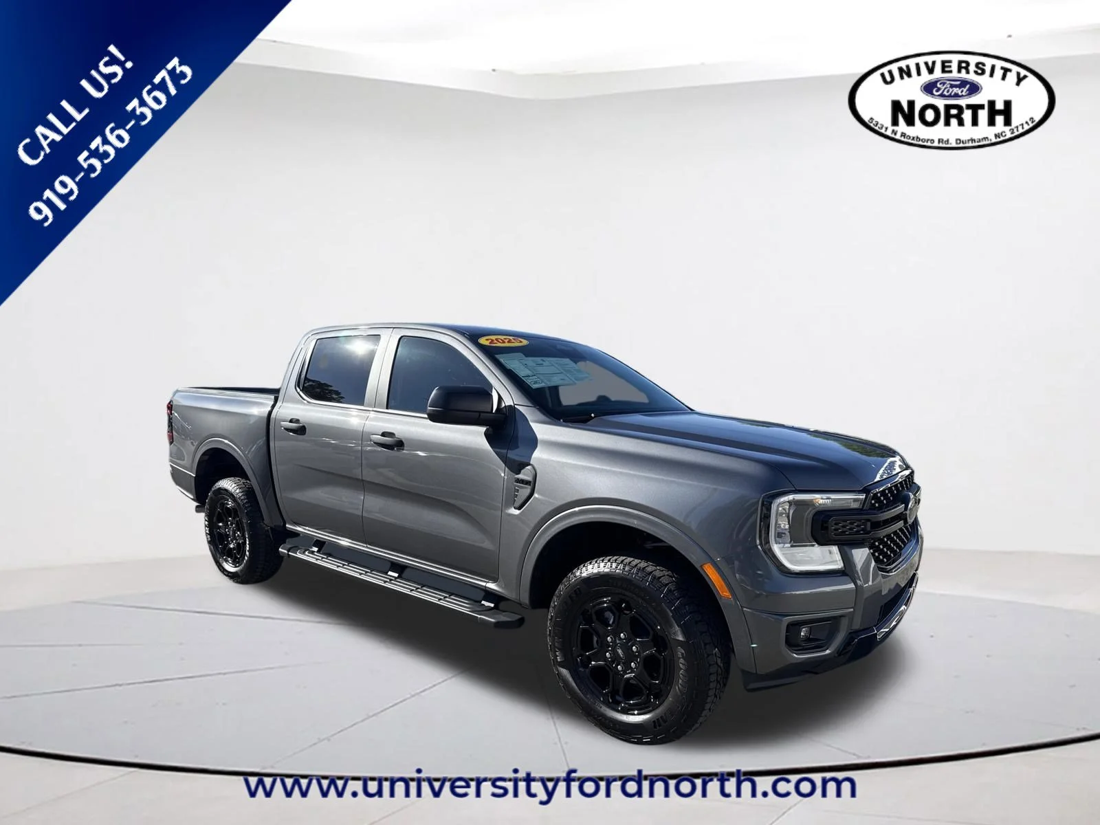 Used 2025 Carbonized Gray Metallic Ford XLT image 1