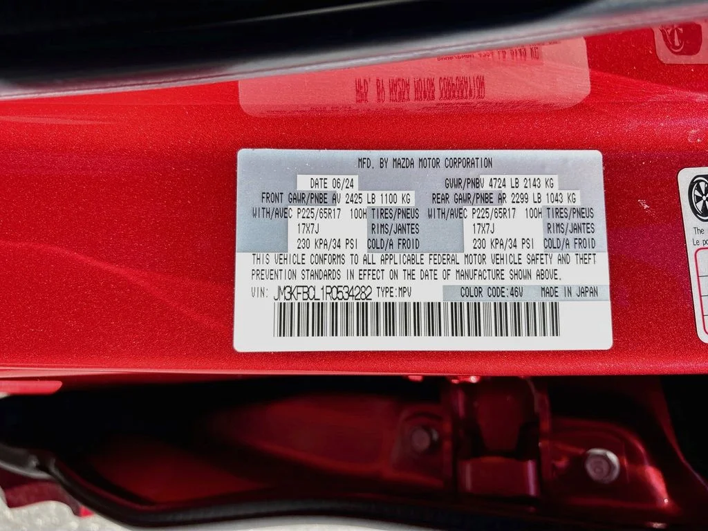 Certified Used 2024 Red Crystal Mazda 2.5 S Preferred Package image 33