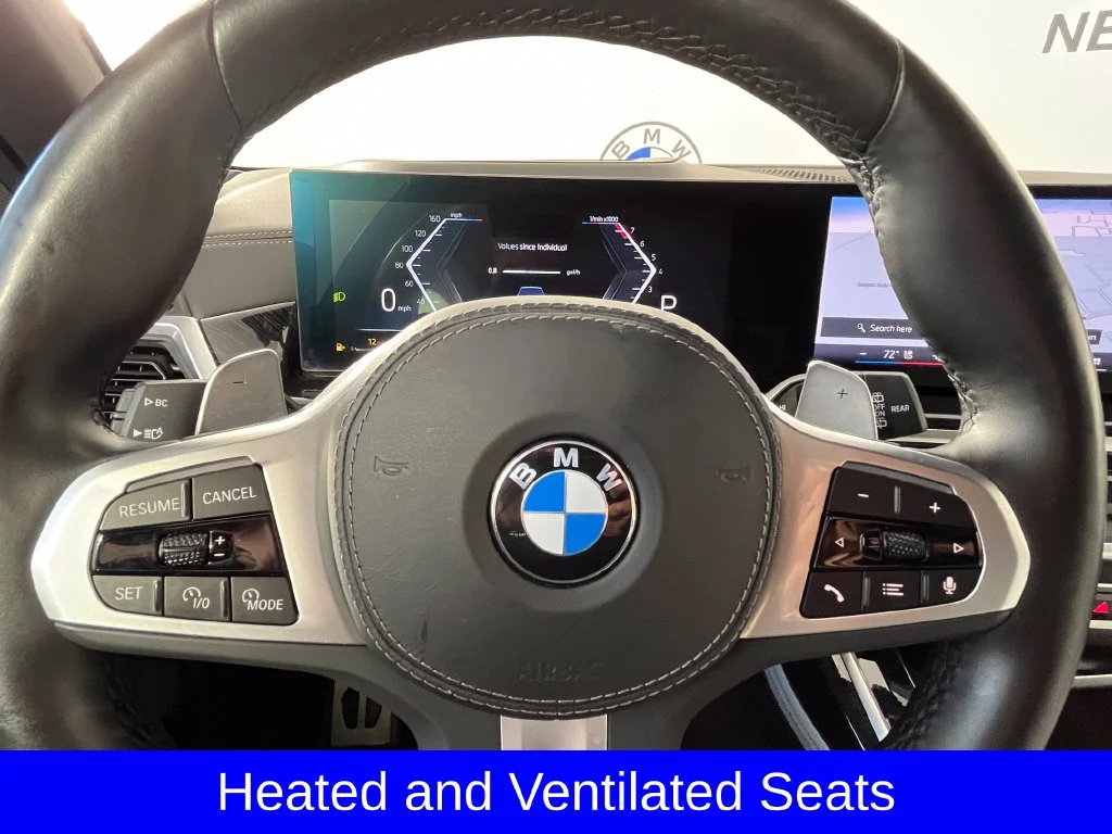 Used 2024 Gray Metallic BMW xDrive40i image 9