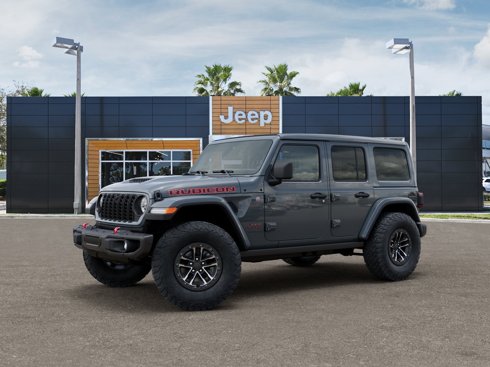 New 2026 Anvil Clearcoat Jeep Rubicon X image 2