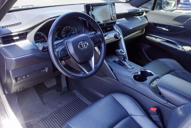 Certified Used 2022 Black Toyota XLE image 12