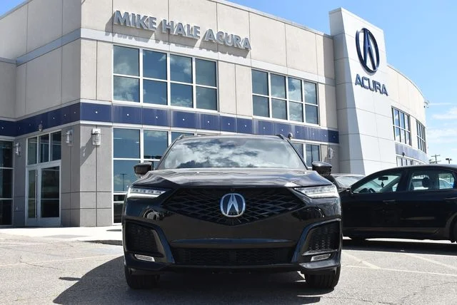 New 2026 Majestic Black Pearl Acura A-Spec Advance Package image 2