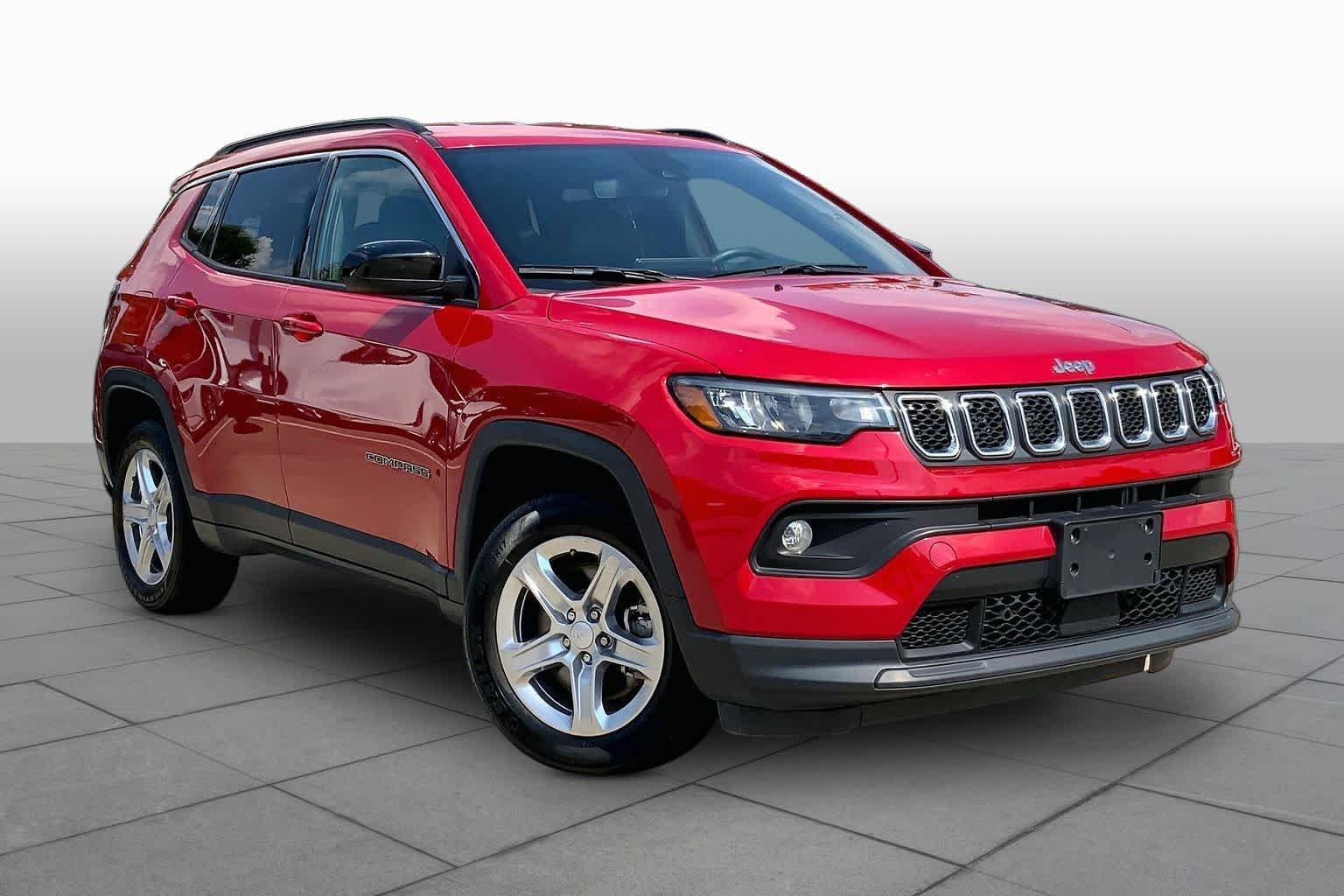 Pre-Owned 2024 Jeep Compass Latitude