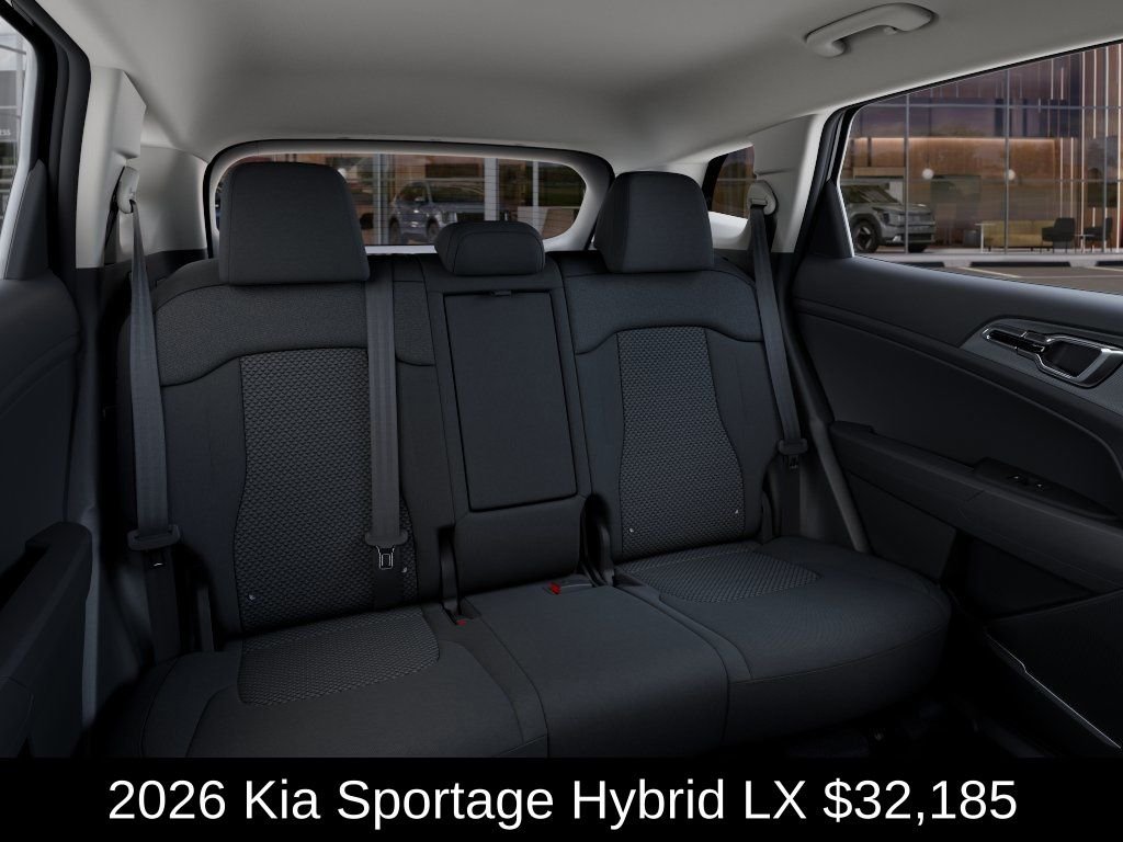 New 2026 Fusion Black Kia LX image 16