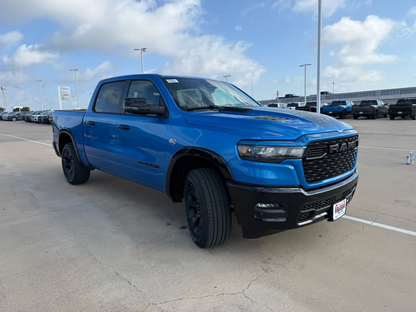 New 2026 Hydro Blue Pearlcoat Ram Lone Star image 4