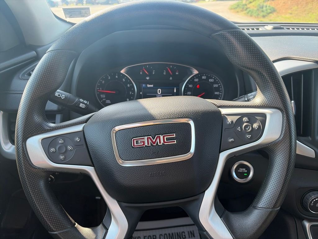 Used 2024 Silver GMC SLE image 15