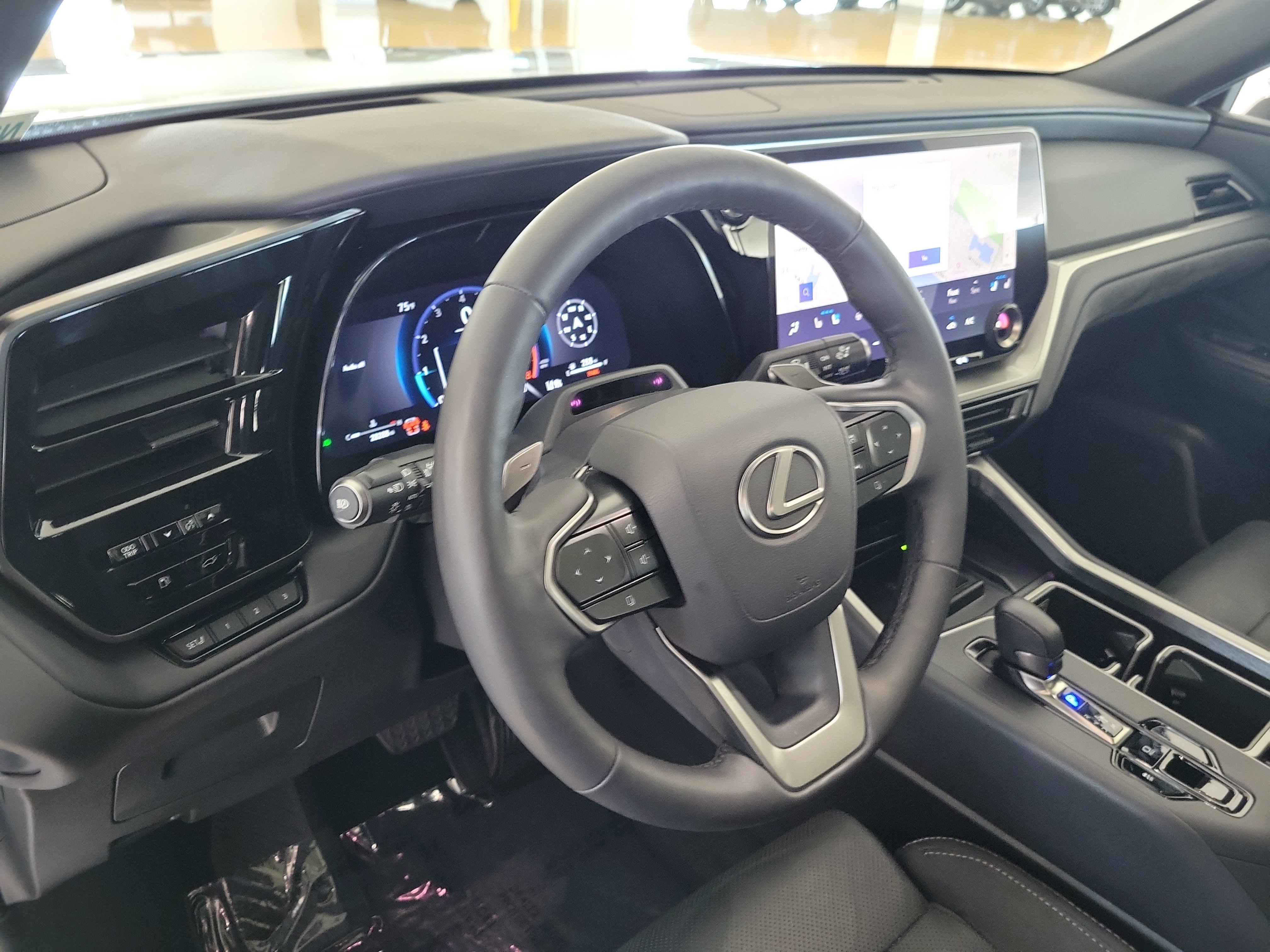Certified Used 2024 WIND CHILL PEARL Lexus TX 350 Luxury image 28