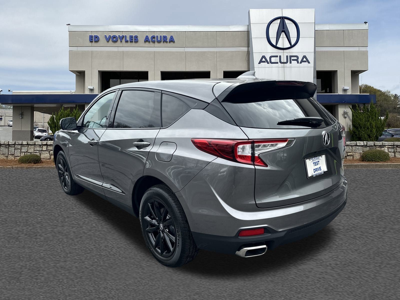 New 2026 Liquid Carbon Metallic Acura  image 7
