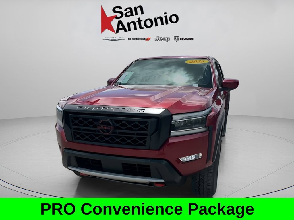 Used 2023 Red Nissan PRO-4X image 5