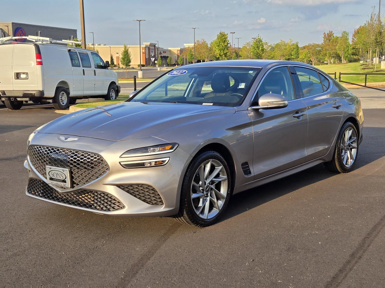 Used 2022 Silver Genesis 2.0T AWD image 3