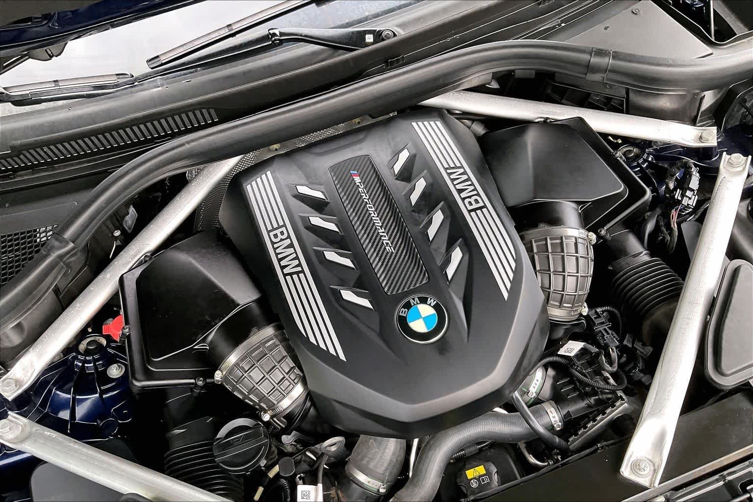 Used 2023 Tanzanite Blue II Metallic BMW M50i image 30