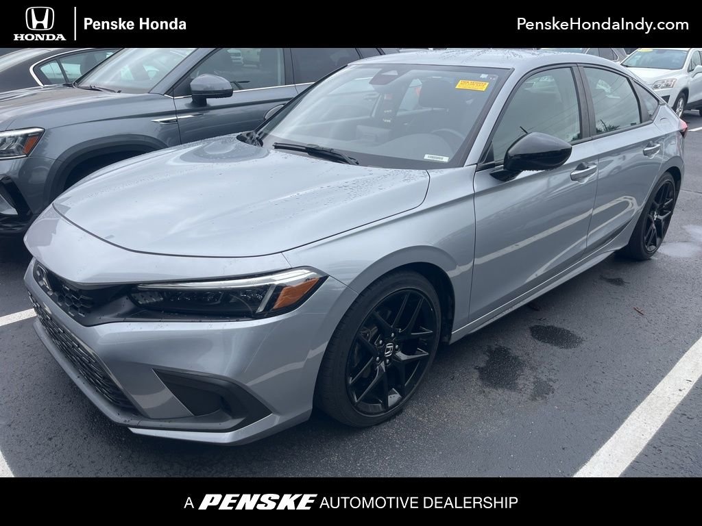 2023 Honda Civic Sport CVT's photo