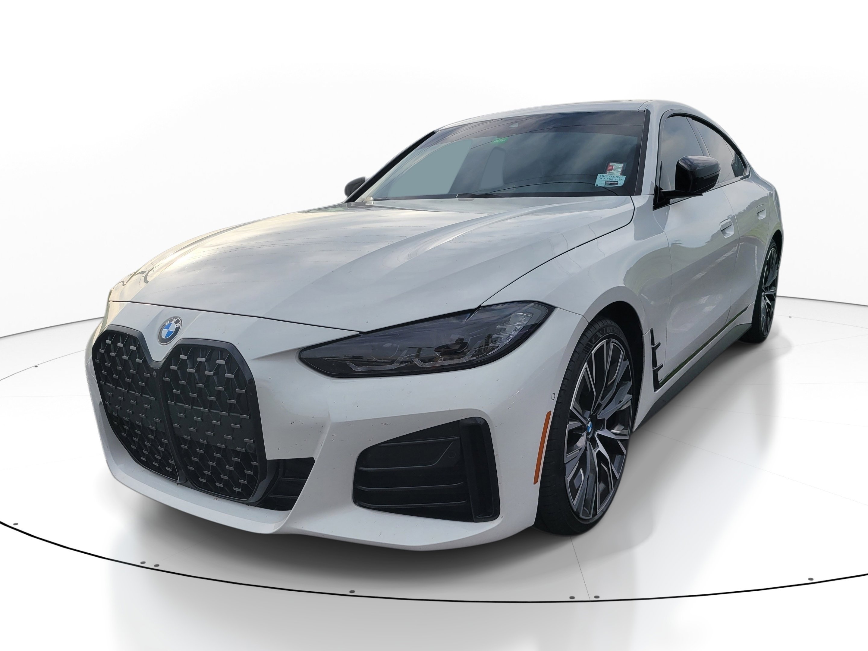 Used 2023 Alpine White BMW 430i image 3