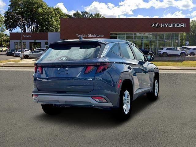 New 2026 Blue Hyundai SE AWD image 7