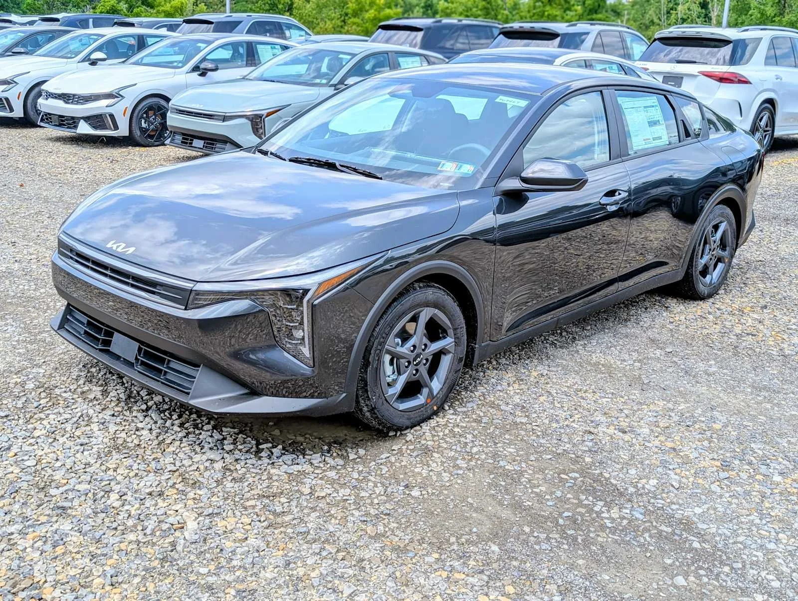 2026 Kia K4 LXS