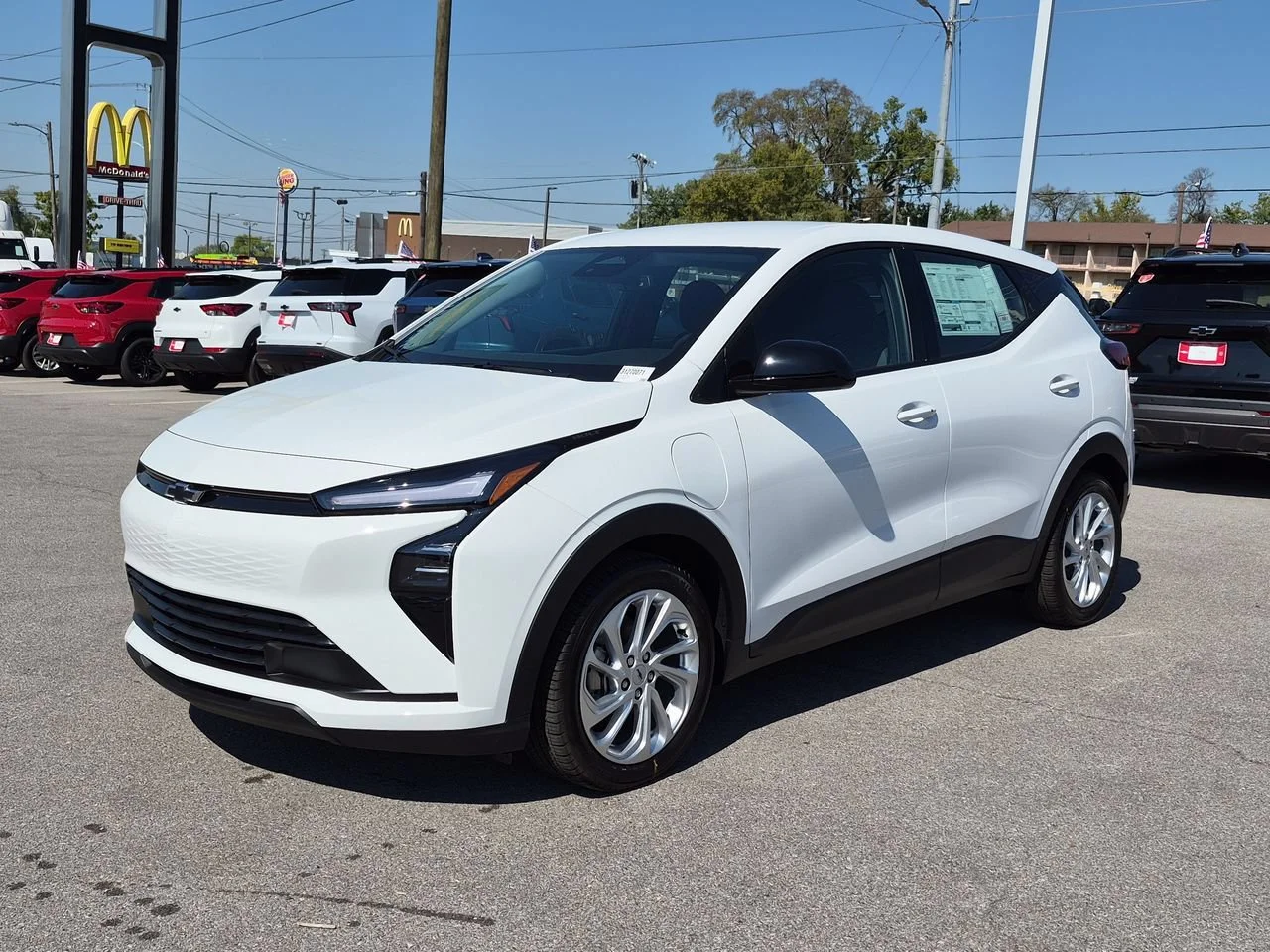 2027 Chevrolet Bolt LT
