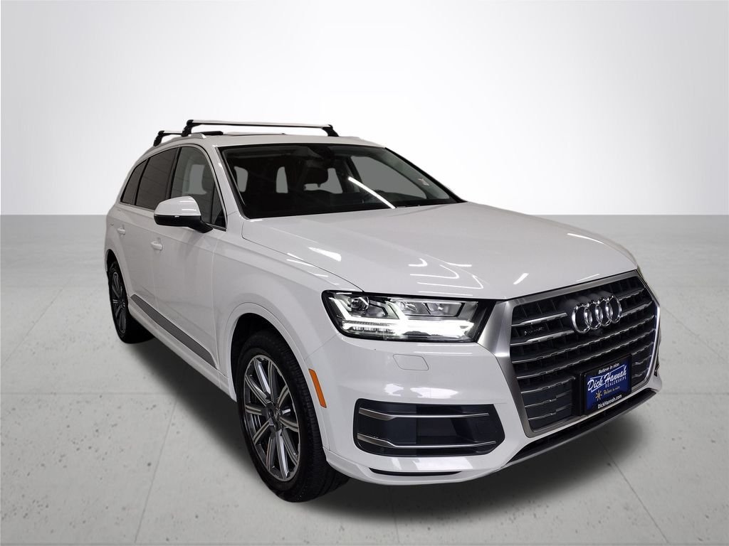 Used 2018 Carrara White Audi 2.0T Premium Plus image 4