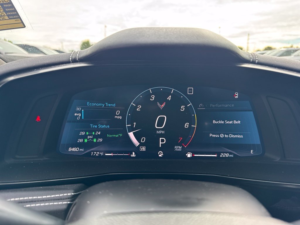 Used 2020 Red Chevrolet Stingray image 13
