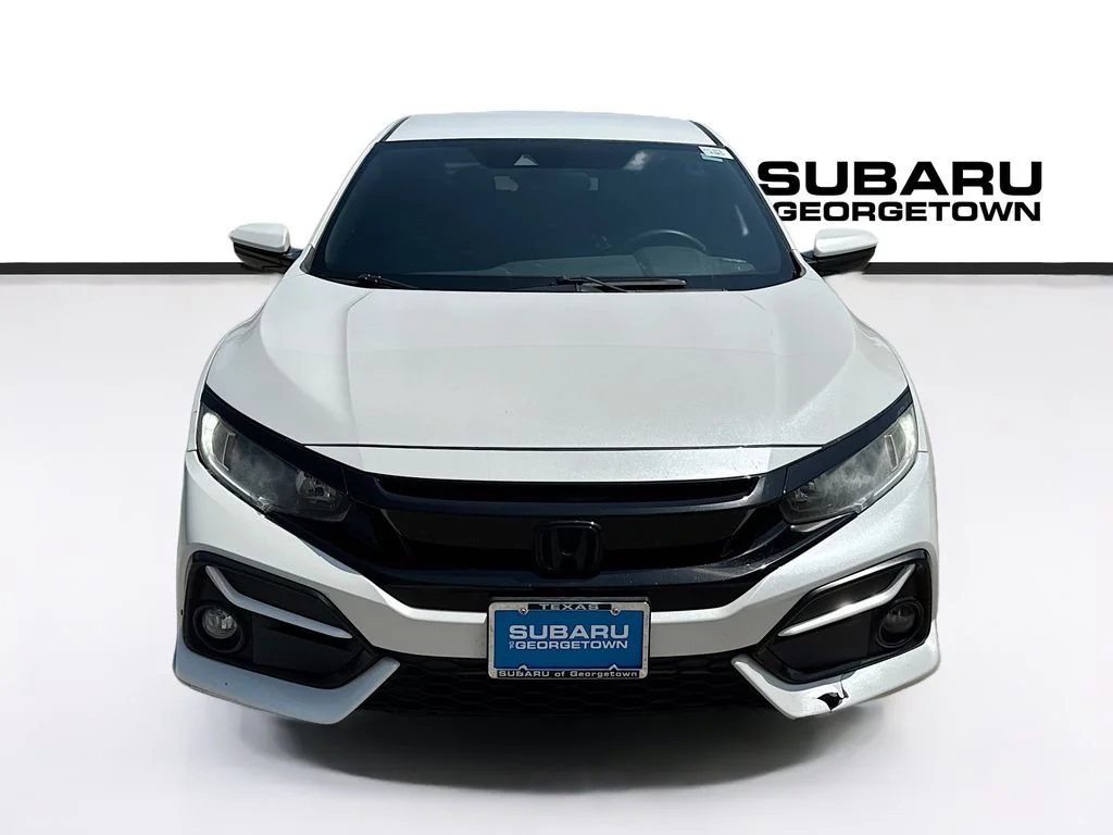 Used 2021 White Honda Sport image 2