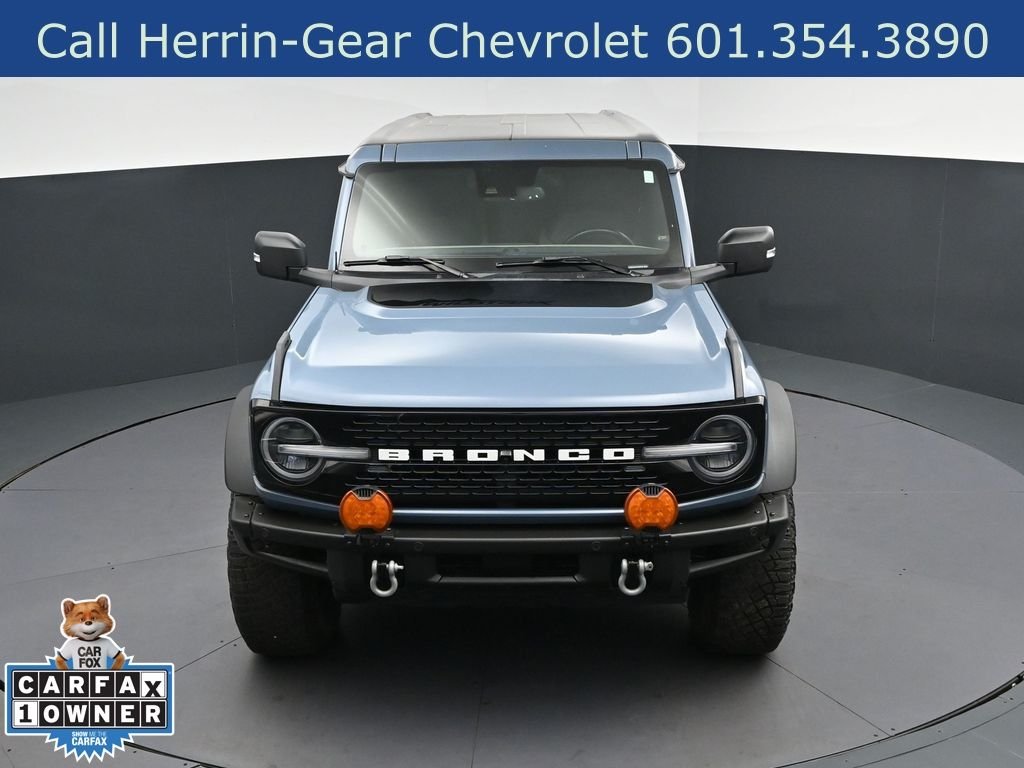 2023 Ford Bronco 4-Door Wildtrak - Photo 38