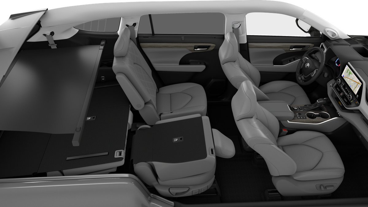 New 2026 White Toyota Platinum image 30
