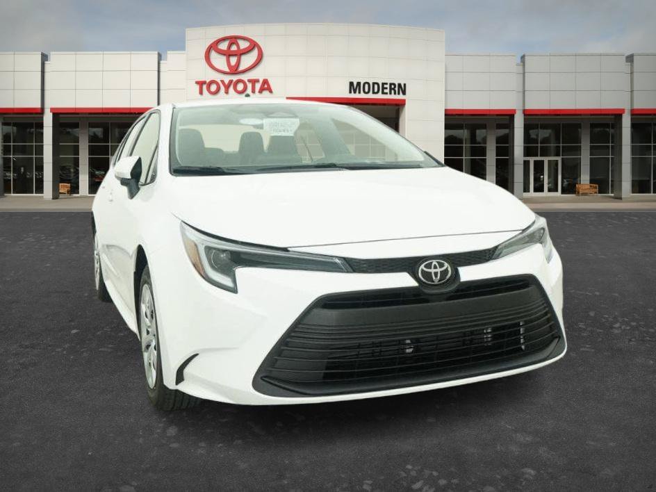 New 2026 Ice Cap Toyota Hybrid LE image 7