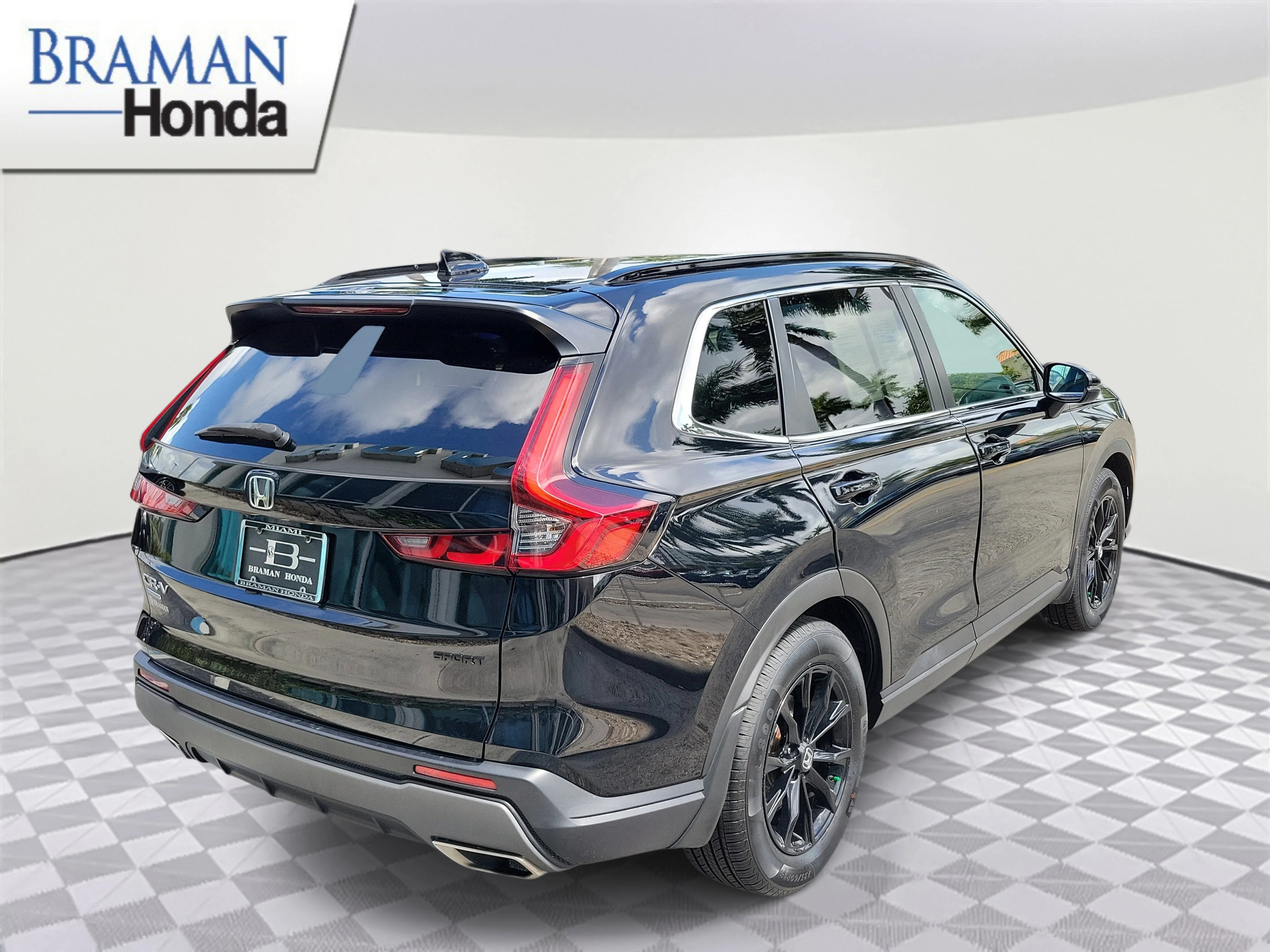 Used 2023 Black Honda Sport image 3