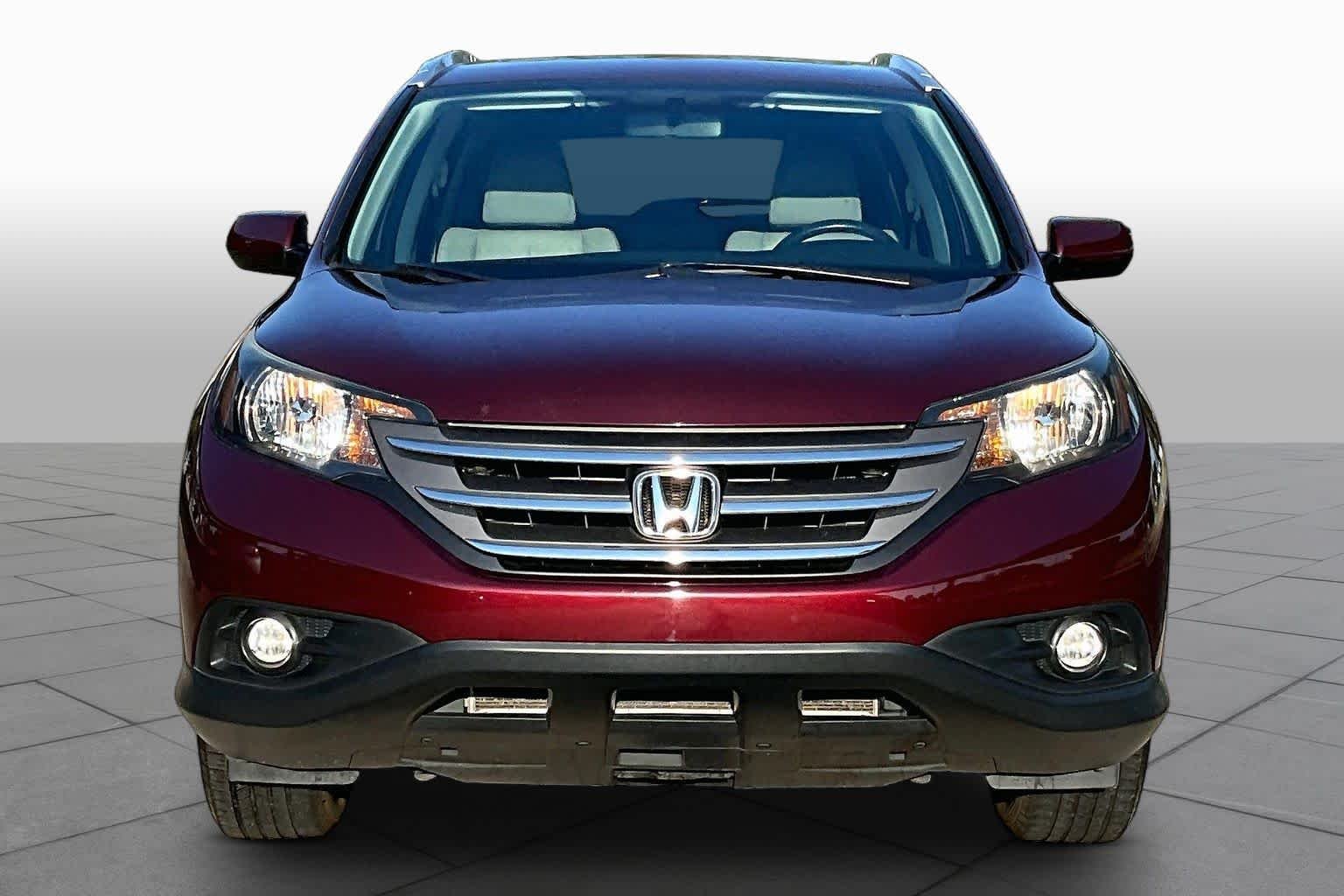 Used 2014 Basque Red Pearl II Honda EX-L image 4