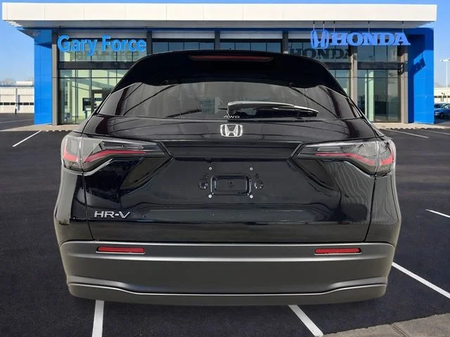 New 2026 Crystal Black Pearl Honda LX image 4