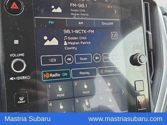 Used 2024 Blue Subaru Premium image 17