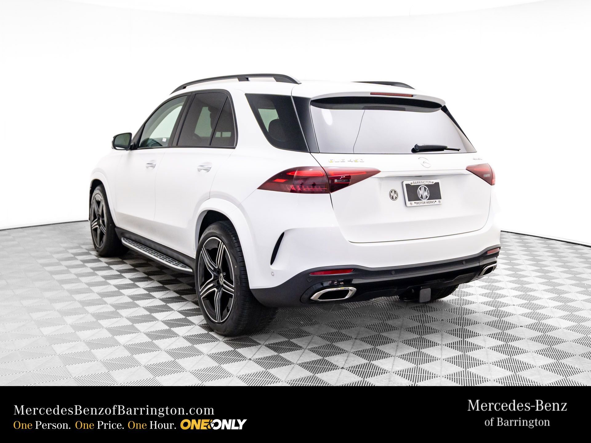 New 2026 Polar White Mercedes-Benz GLE 450 image 49