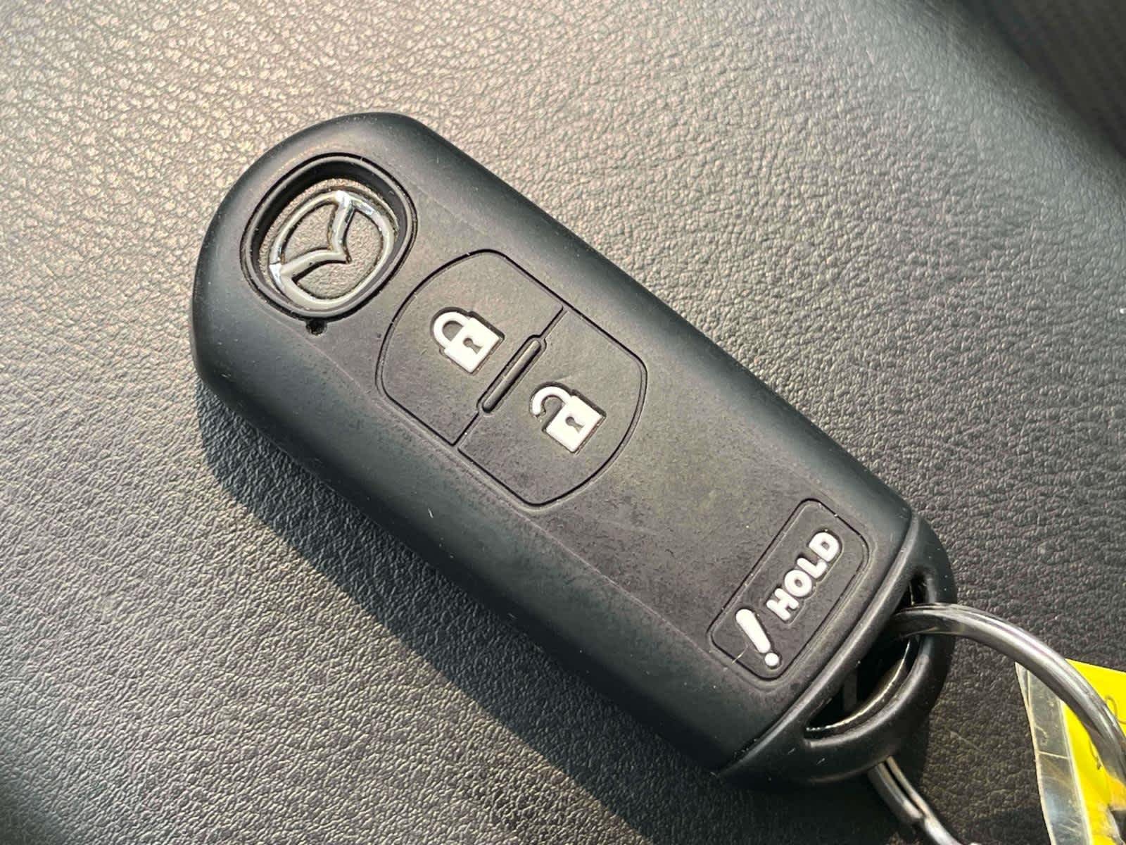 Used 2019 Deep Crystal Blue Mica Mazda Touring image 4