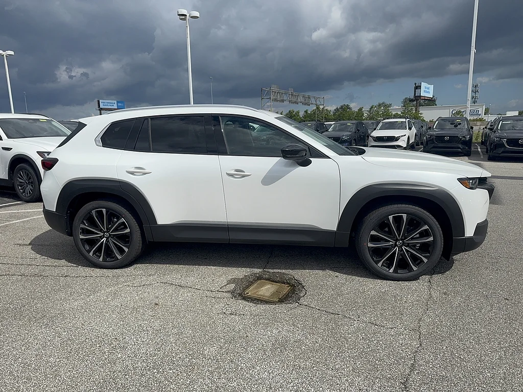 New 2026 Wind Chill Pearl Mazda 2.5 S Premium AWD image 4