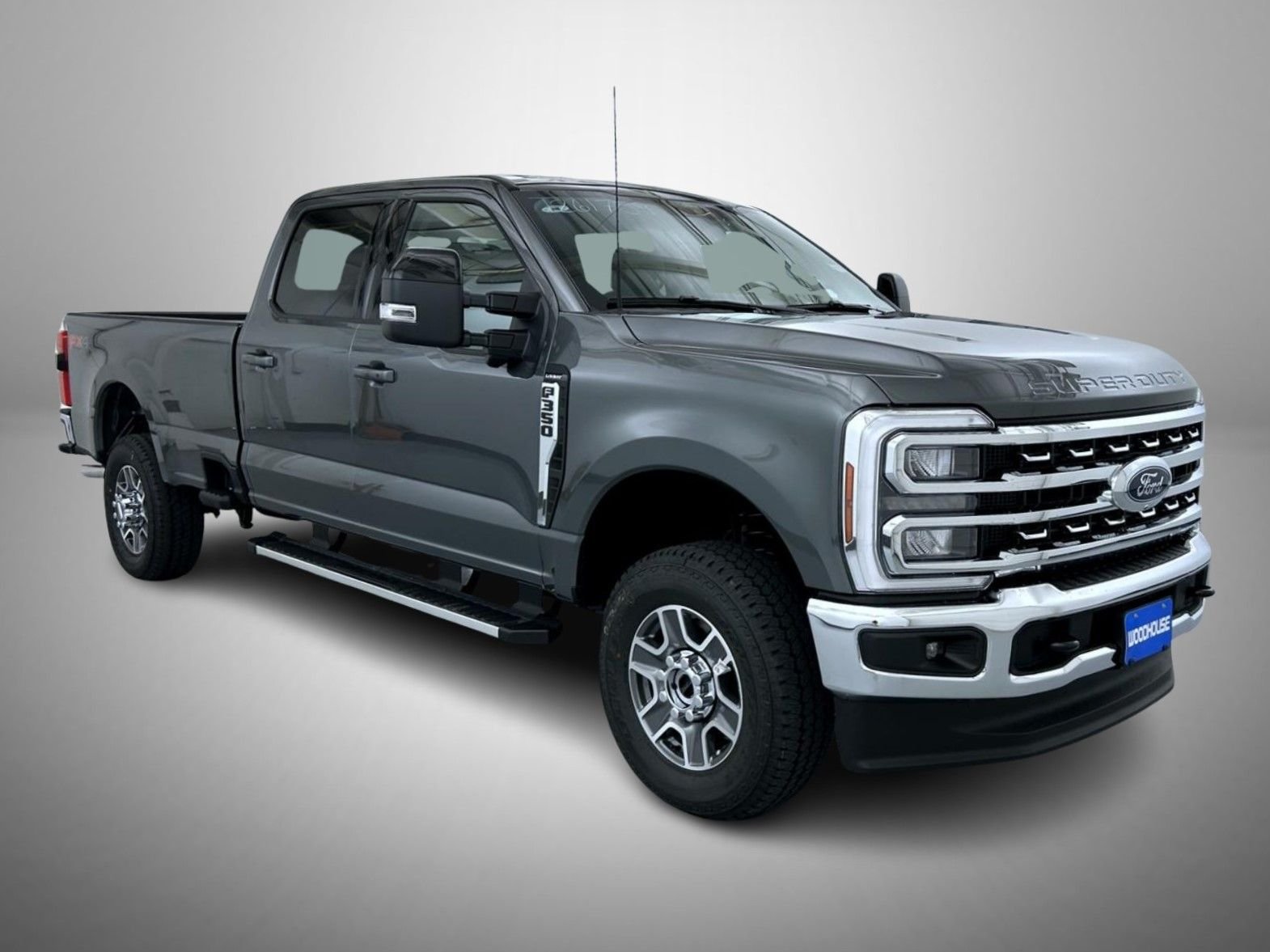 New 2026 Carbonized Gray Metallic Ford Lariat image 3