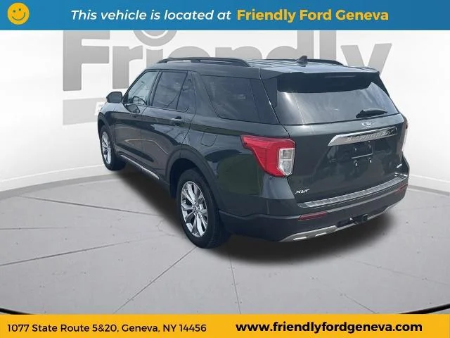 Used 2024 Green Metallic Ford XLT image 7