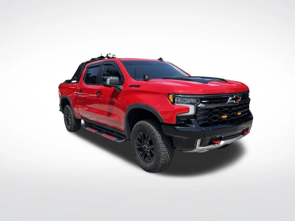 Used 2024 Red Chevrolet ZR2 image 2