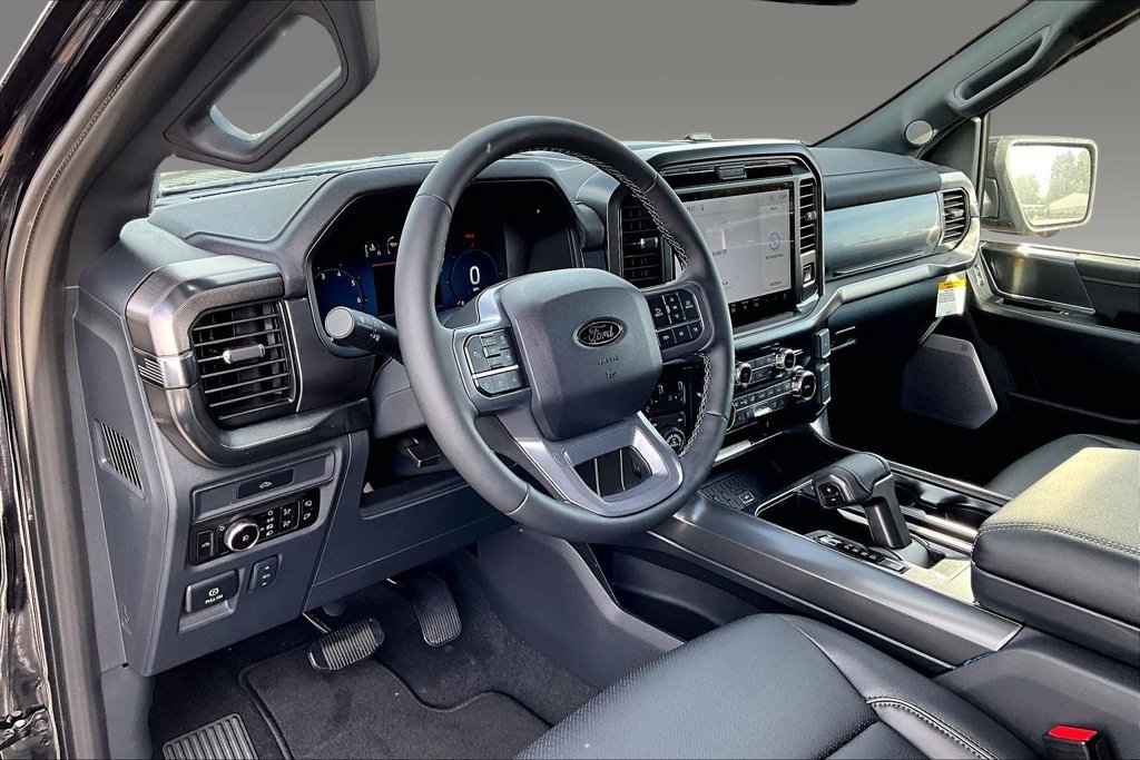 New 2026 Agate Black Metallic Ford Lariat® image 3