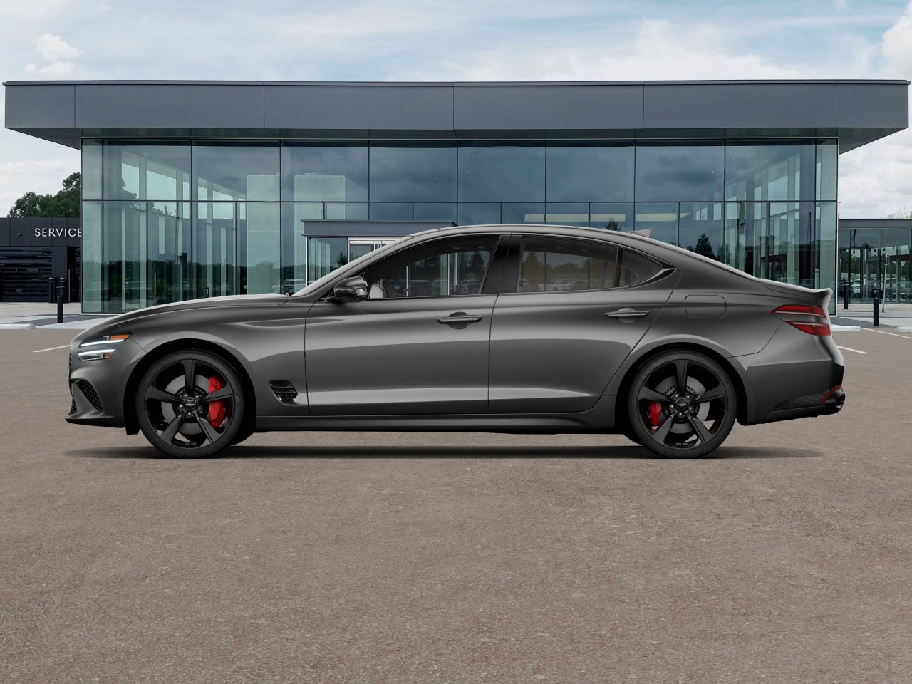 New 2026 Makalu Gray Genesis 3.3T SPORT PRESTIGE image 3