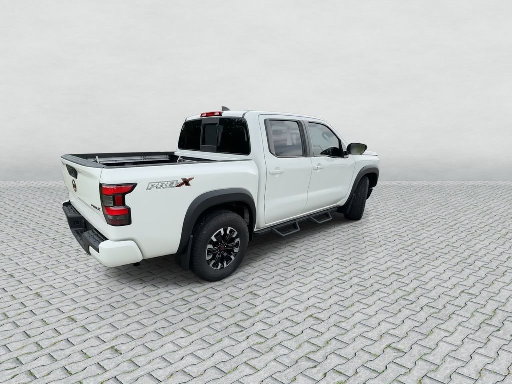 Certified Used 2022 White Nissan PRO-X image 8