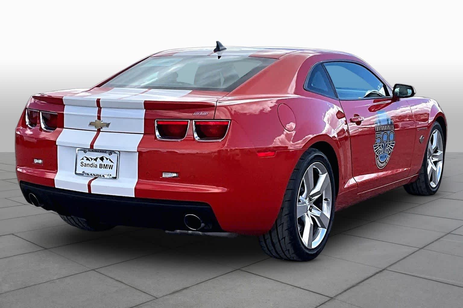 Used 2010 Inferno Orange Metallic Chevrolet 2SS image 10