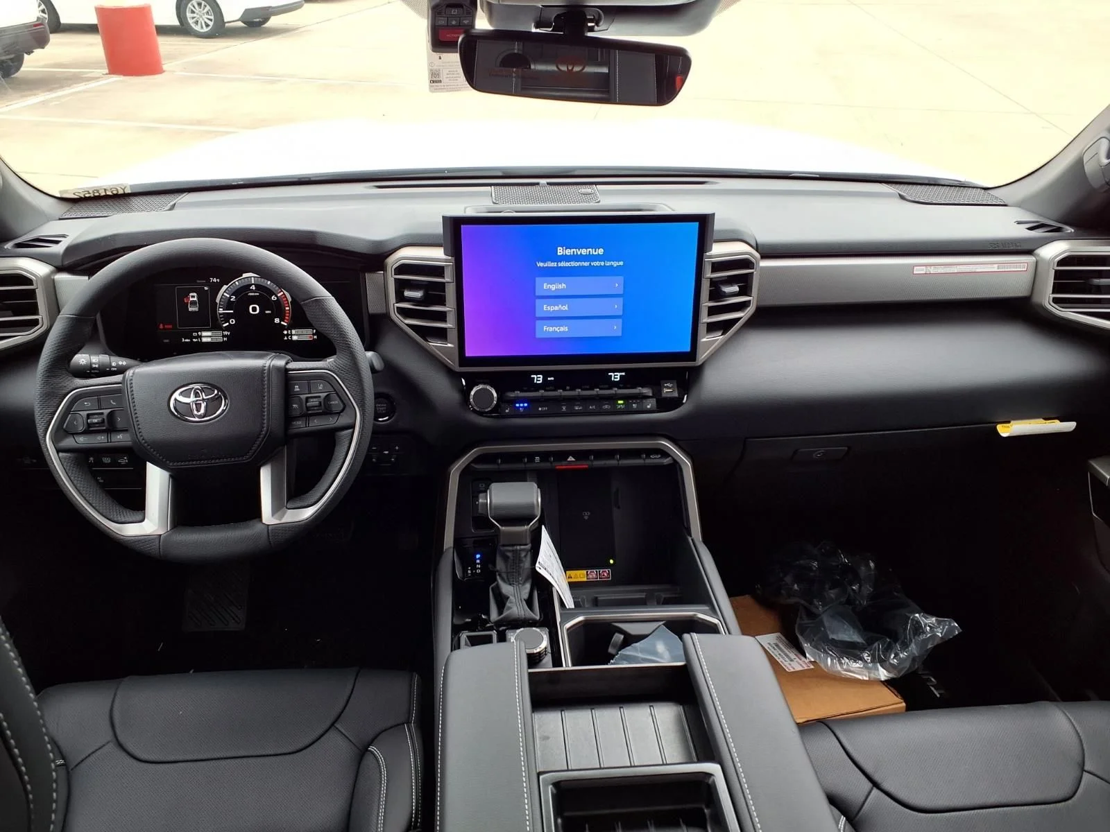 New 2026 White Toyota Limited image 7
