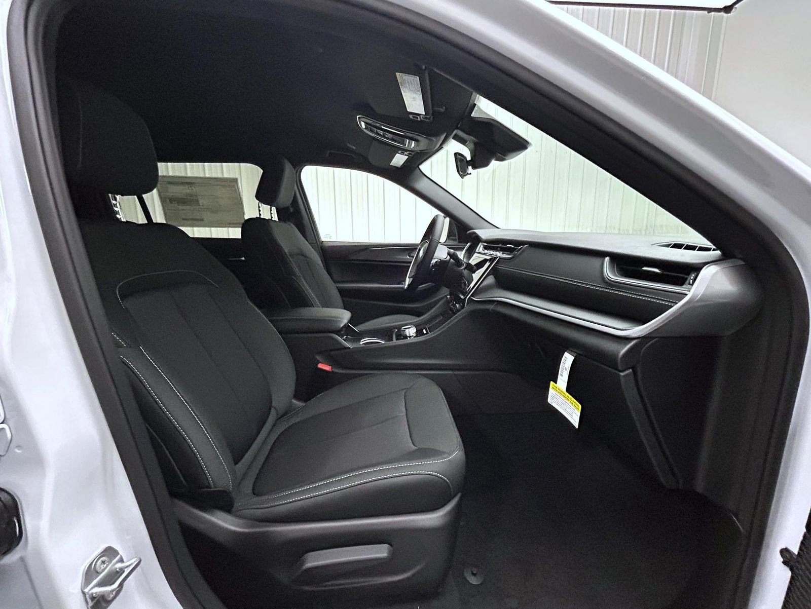 New 2026 Bright White Clearcoat Jeep Laredo image 15