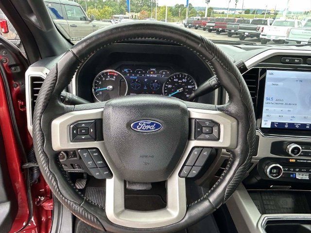 Used 2022 Red Ford Lariat image 34