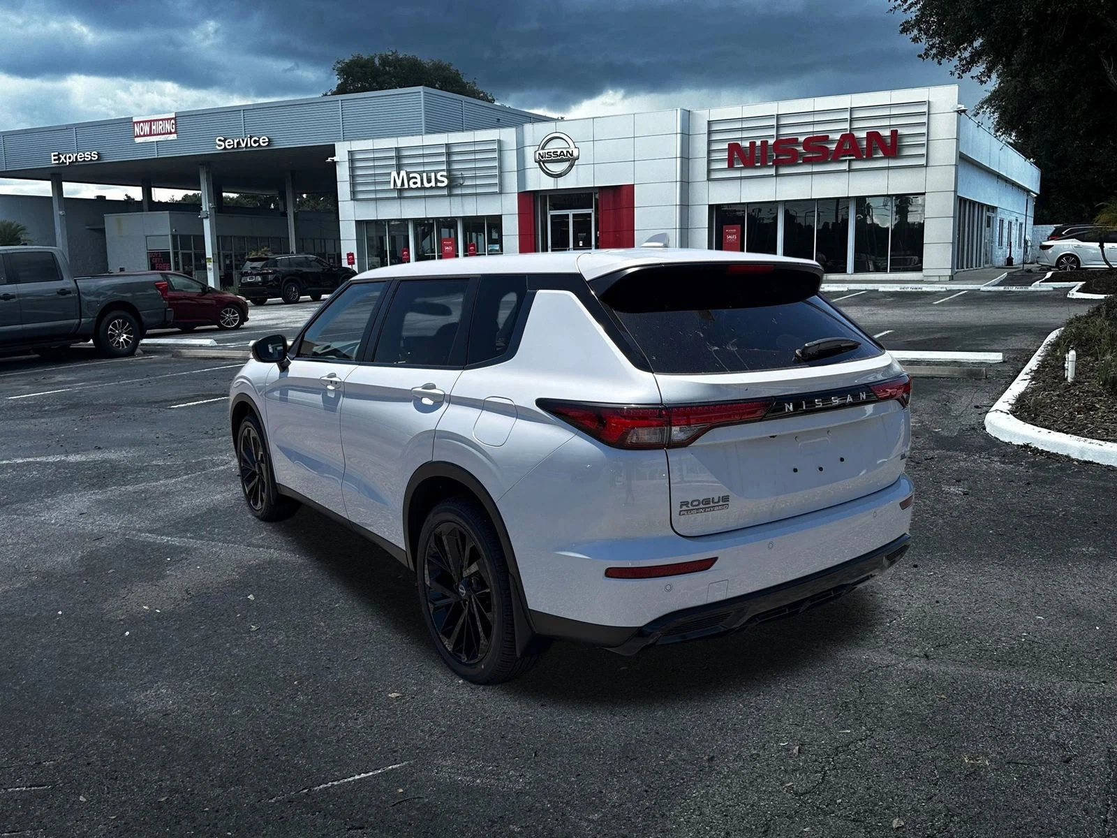 New 2026 Nissan Rogue Plug-In Hybrid SL 4D Sport Utility