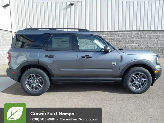 New 2026 Carbonized Gray Metallic Ford Big Bend® image 2