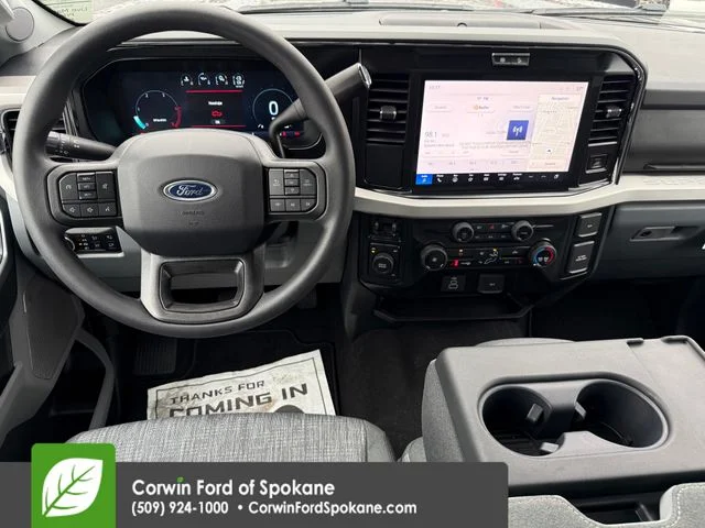 New 2026 Carbonized Gray Metallic Ford XLT image 3