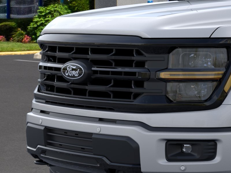 New 2026 Iconic Silver Metallic Ford XLT image 17