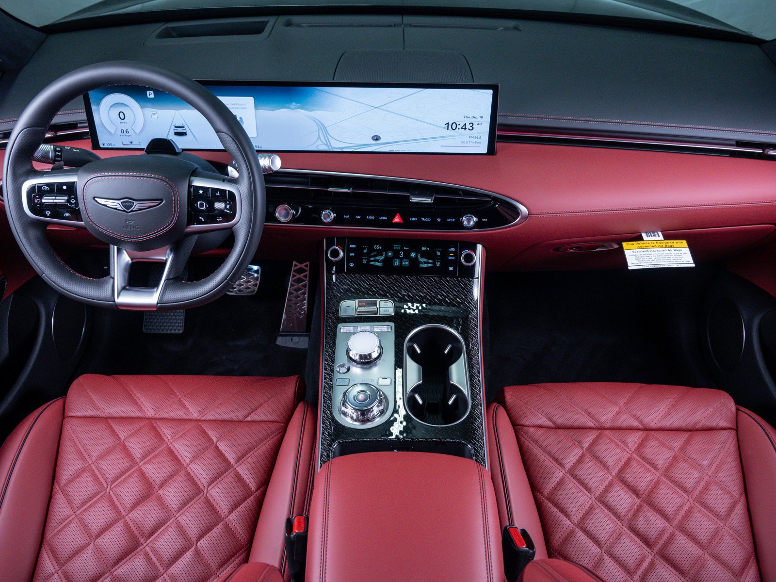 New 2026 Vik Black Genesis 2.5T Sport Prestige image 16